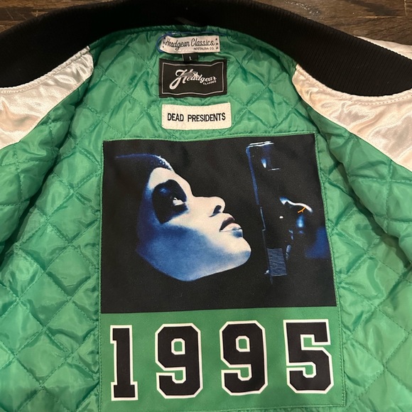 Headgear Classics Dead Presidents Bomber Jacket - Picture 3 of 5